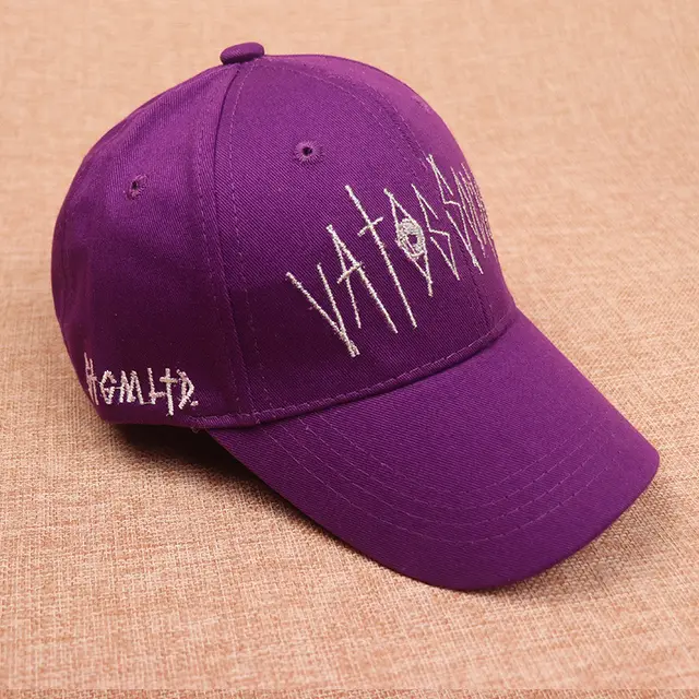 Korean version of 100 letters cotton cap Purple4 - Shop at LoveMi