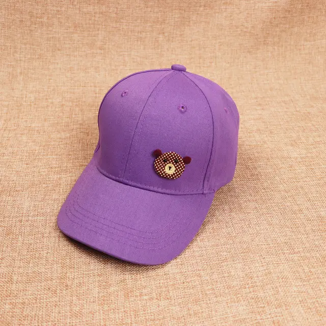 Korean version of 100 letters cotton cap Purple6 - Shop at LoveMi