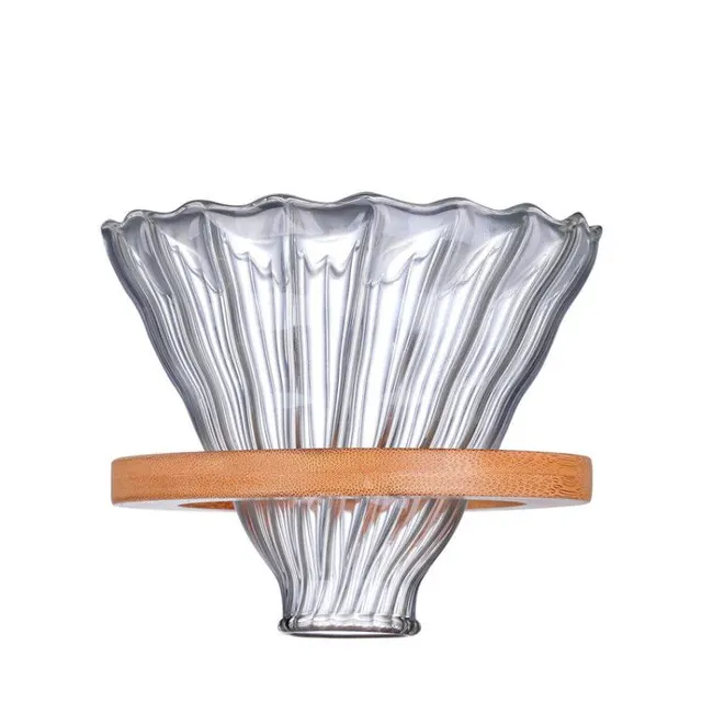 High temperature resistant glass coffee pot Style 3 - Shop at LoveMi
