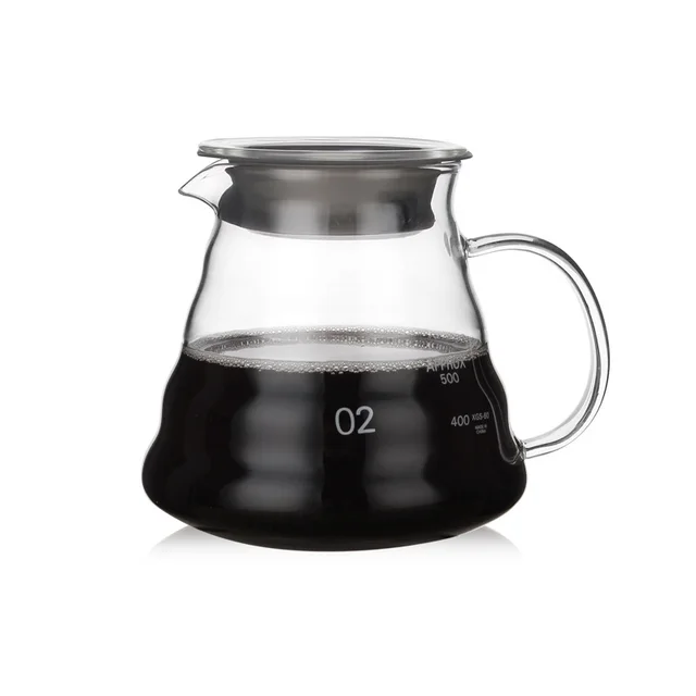High temperature resistant glass coffee pot Style 5 - Shop at LoveMi