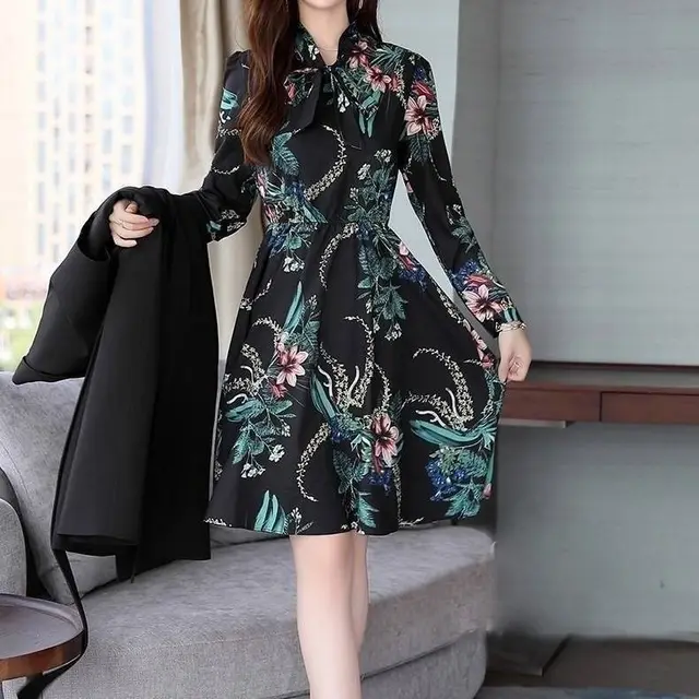 Slim OL trench coat Black Dress - Shop at LoveMi