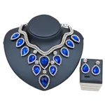 Silver And Royal Blue