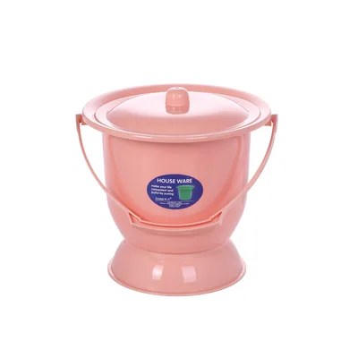 Nighttime portable plastic toilet bowl Pink - Shop at LoveMi