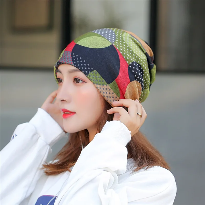 Outdoor sports chemotherapy cap - Grass Green