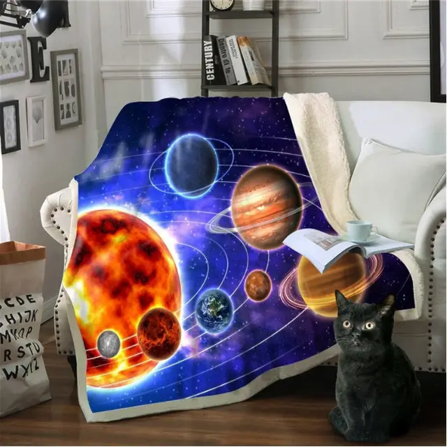 Double thicker blanket Blue - Shop at LoveMi