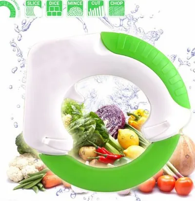 Rolling Knife Circular Kitchen Cutter with Hanging Hook 1Pcs - Shop at LoveMi
