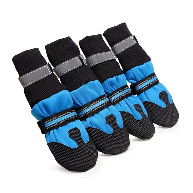 Large breed soft non slip shoes Blue - Shop at LoveMi