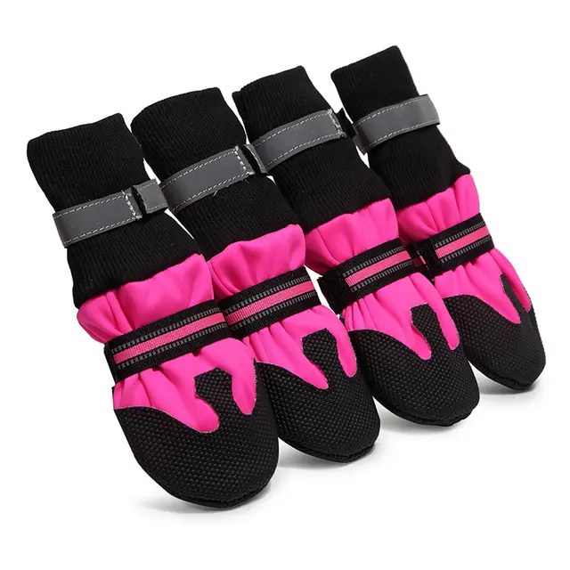 Large breed soft non slip shoes Mei Red - Shop at LoveMi