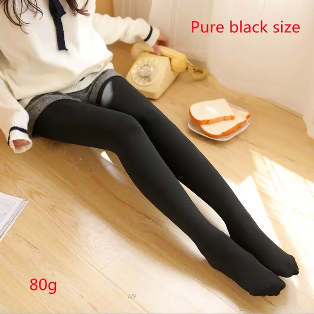 Adjustable Maternity Leggings Maternity Pantyhose Tights Silk Stockings Pure Black Size - Shop at LoveMi
