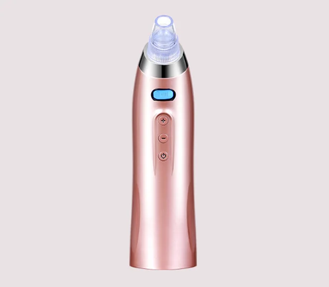 Beauty instrument export pore cleaning electric artifact Golden - Shop at LoveMi