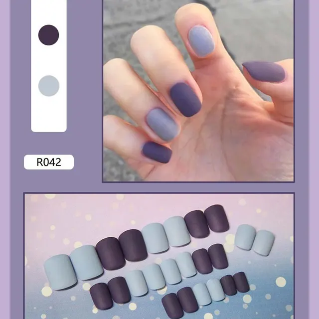Detachable nail patch waterproof R042 - Shop at LoveMi