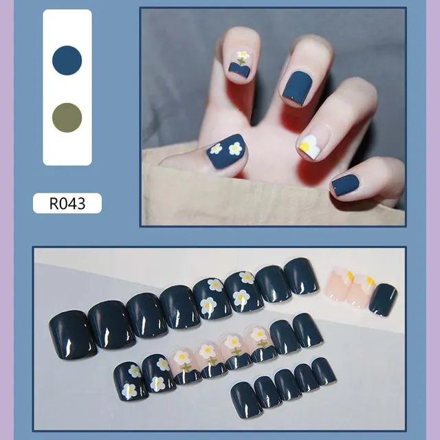 Detachable nail patch waterproof R043 - Shop at LoveMi