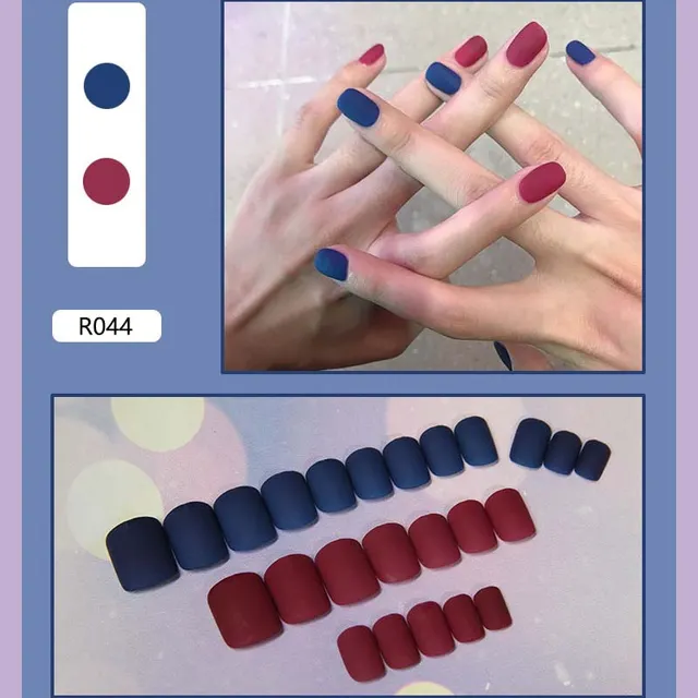 Detachable nail patch waterproof R044 - Shop at LoveMi