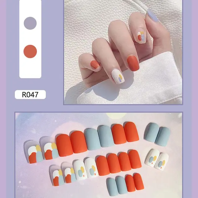 Detachable nail patch waterproof R047 - Shop at LoveMi