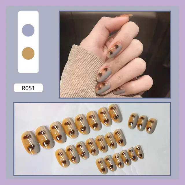 Detachable nail patch waterproof R051 - Shop at LoveMi