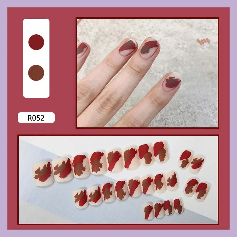 Detachable nail patch waterproof - R052
