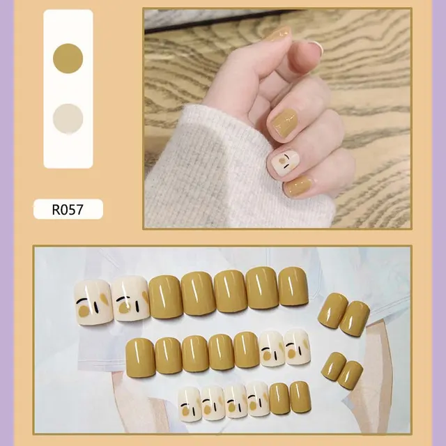 Detachable nail patch waterproof R057 - Shop at LoveMi
