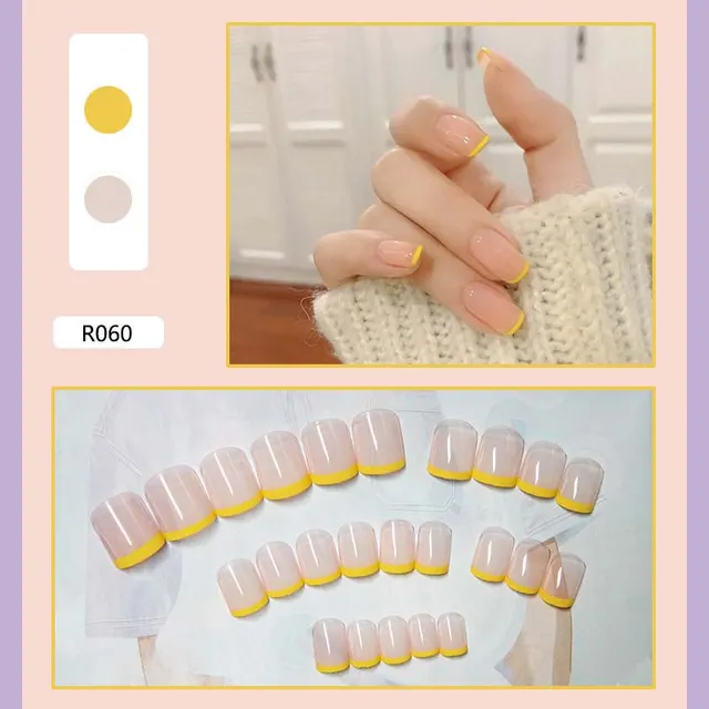 Detachable nail patch waterproof R060 - Shop at LoveMi