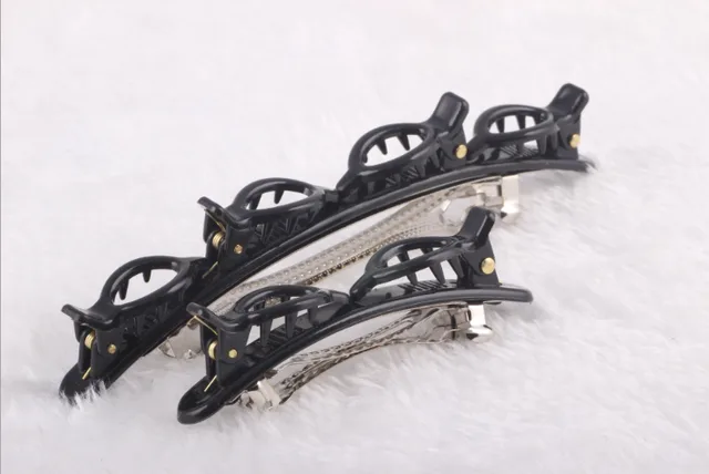 Ladies hairpin hair accessories bangs artifact Black - Shop at LoveMi