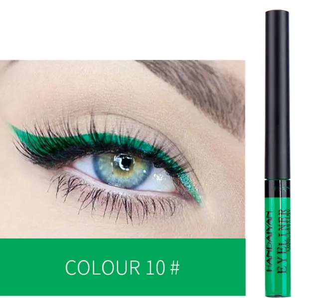 12 color matte eyeliner 10Style - Shop at LoveMi