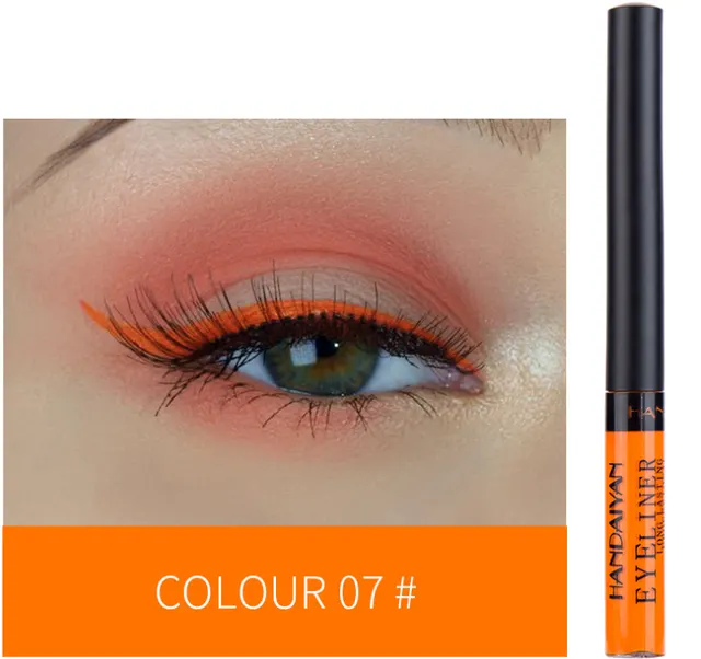 12 color matte eyeliner 7Style - Shop at LoveMi