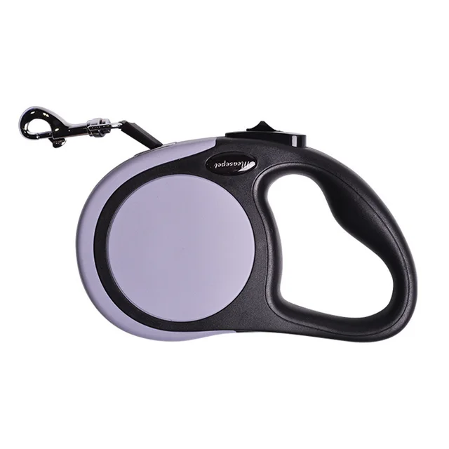 Automatic retractable dog leash for dog tractor Grey - Shop at LoveMi