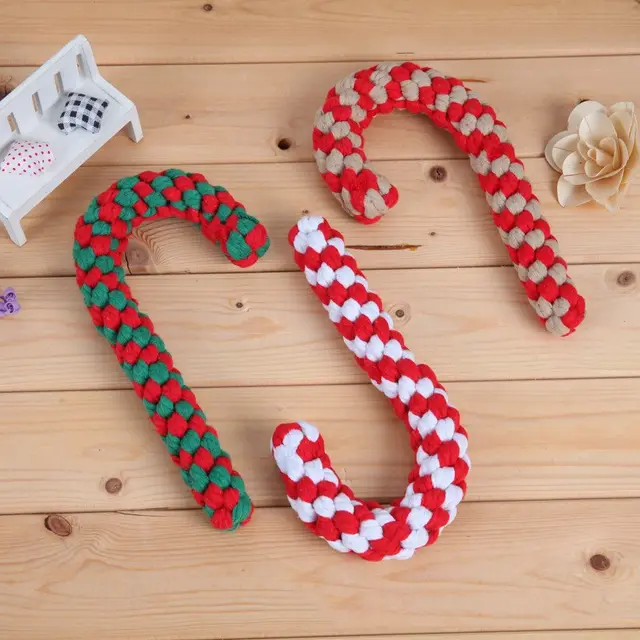 Dog teeth cleaning and teeth grinding toy Cotton Rope - Shop at LoveMi