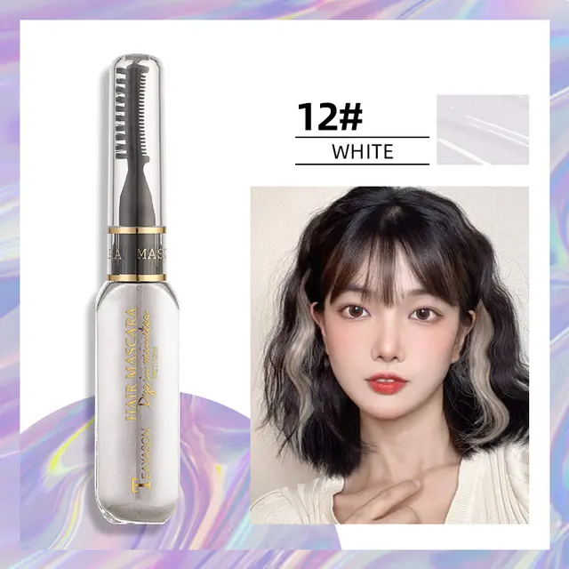 TEMPORARY WASHABLE HAIR COLOR WAX PEN White - Shop at LoveMi