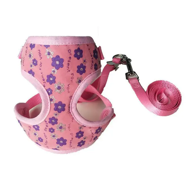 Small dog pet leash Pink - Shop at LoveMi