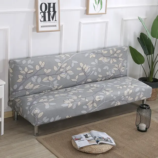 No armrest folding sofa bed cover Style 5 - Shop at LoveMi