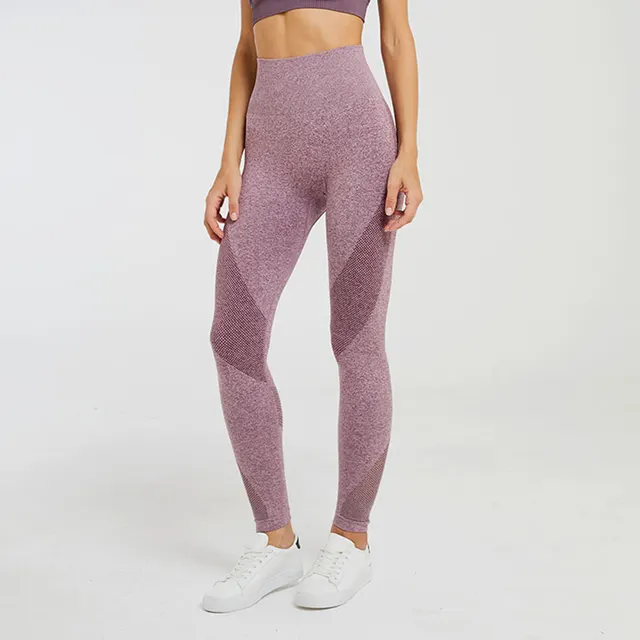 Yoga pants high waist stretch fitness track pants Red - Shop at LoveMi