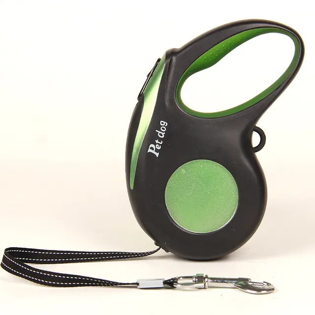Automatic telescopic dog chain Green - Shop at LoveMi