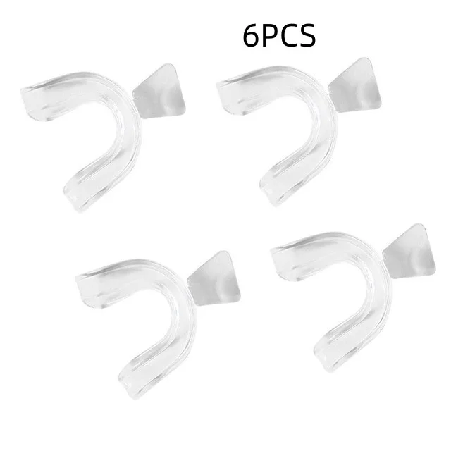 Dental tray thermoplastic silicone tray White 6Pcs - Shop at LoveMi