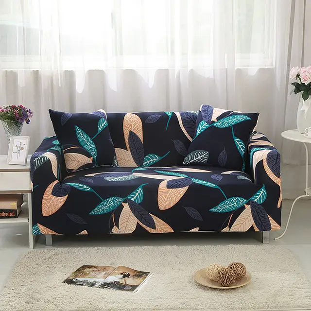 Elastic sofa cover Green - Shop at LoveMi
