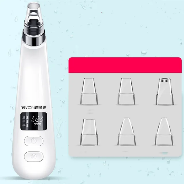 Electric blackhead artifact With 6 Tips - Shop at LoveMi