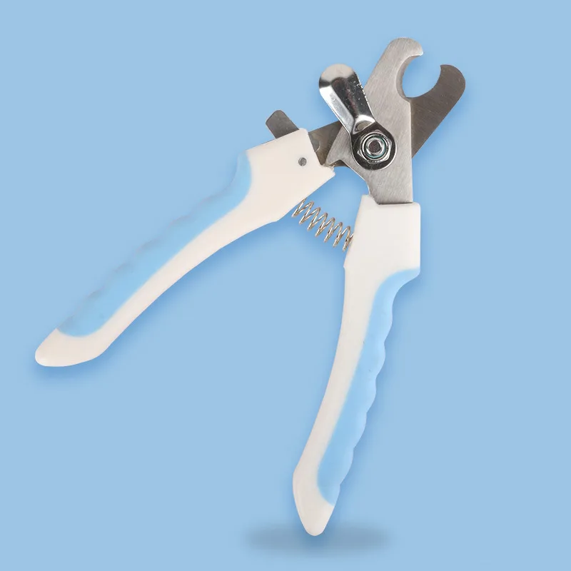 Pet Nail Clippers - Blue - View 1
