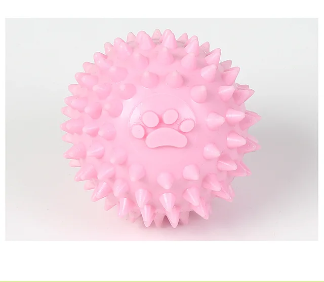 TPR pet molars interactive toy Pink - Shop at LoveMi