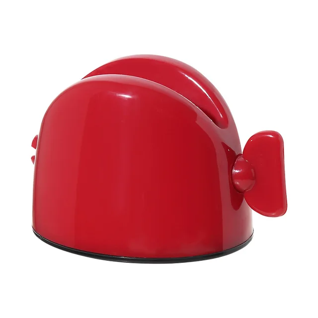 Creative lazy toothpaste squeezer Red - Shop at LoveMi