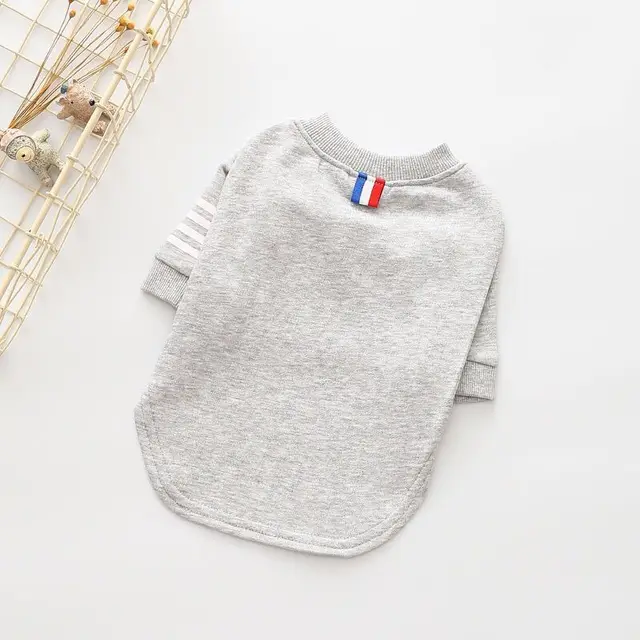 Pet Clothing Dog Sweater Grey - Shop at LoveMi