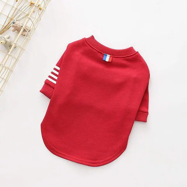 Pet Clothing Dog Sweater Red - Shop at LoveMi