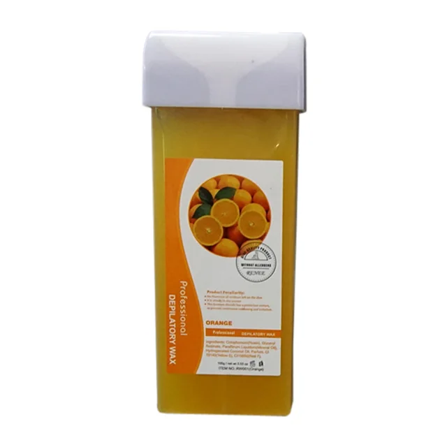 Hair Removal Wax Block Orange - Shop at LoveMi