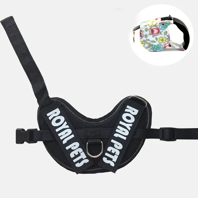 Rabbit traction rope vest Black - Shop at LoveMi