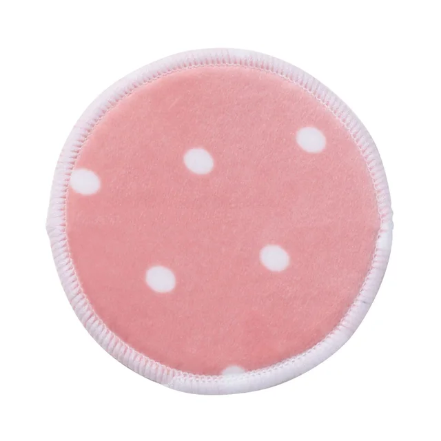Fashion Velvet Bamboo Fiber Makeup Remover Pad Pink - Shop at LoveMi