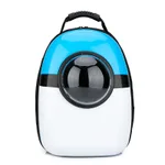 6 Hole Blue White Ball