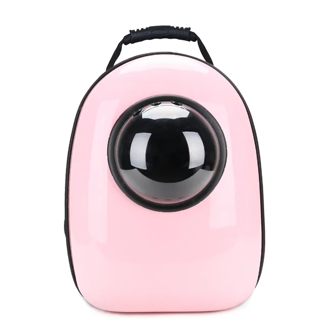 Pet bag, space capsule bag, out 6 Hole Light Powder - Shop at LoveMi