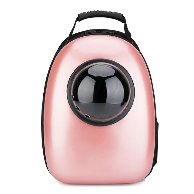 Pet bag, space capsule bag, out 6 Hole Rose Gold - Shop at LoveMi