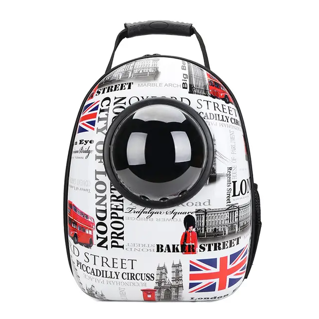 Pet bag, space capsule bag, out 6 Hole White Tower - Shop at LoveMi