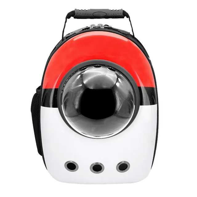 Pet bag, space capsule bag, out Red - Shop at LoveMi