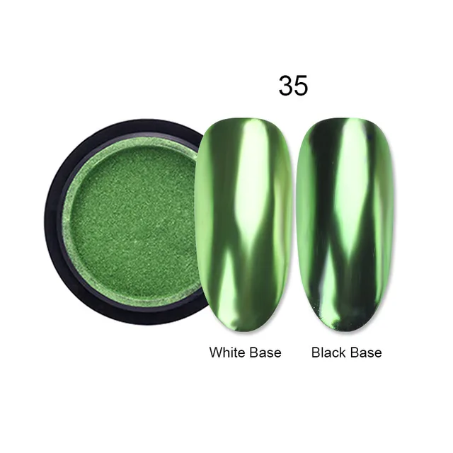 Nail Mirror Powder 35 Style - Shop at LoveMi