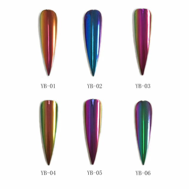 Nail Mirror Powder Yb 03 - Shop at LoveMi